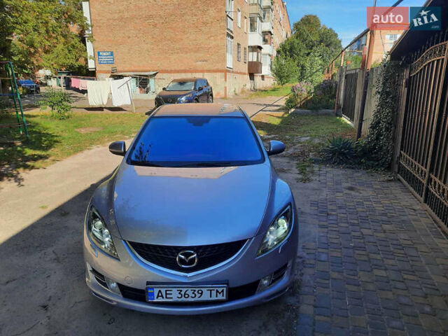 Сірий Мазда 6, об'ємом двигуна 1.8 л та пробігом 250 тис. км за 6800 $, фото 1 на Automoto.ua