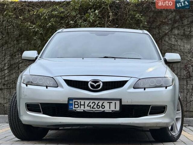 Сірий Мазда 6, об'ємом двигуна 2 л та пробігом 183 тис. км за 4900 $, фото 11 на Automoto.ua
