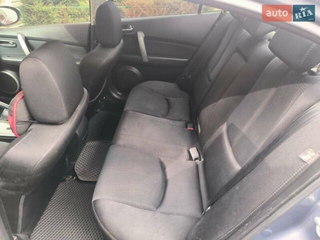 Серый Мазда 6, объемом двигателя 2 л и пробегом 212 тыс. км за 6500 $, фото 11 на Automoto.ua