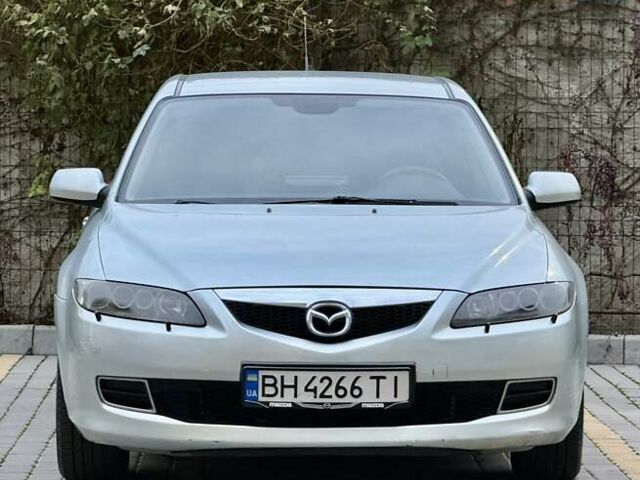 Сірий Мазда 6, об'ємом двигуна 2 л та пробігом 183 тис. км за 4900 $, фото 4 на Automoto.ua