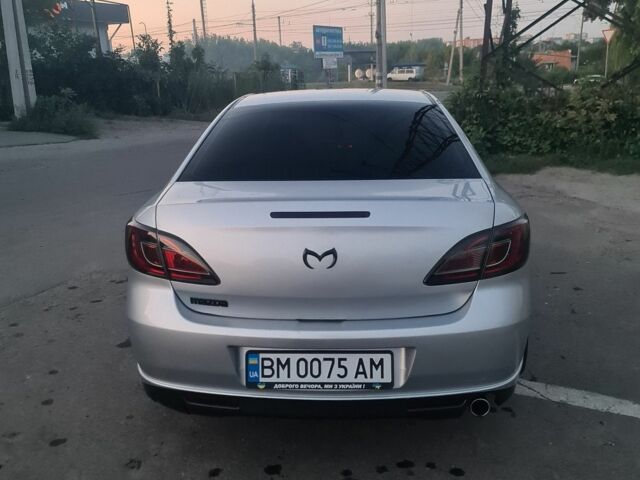 Серый Мазда 6, объемом двигателя 1.8 л и пробегом 218 тыс. км за 7300 $, фото 1 на Automoto.ua