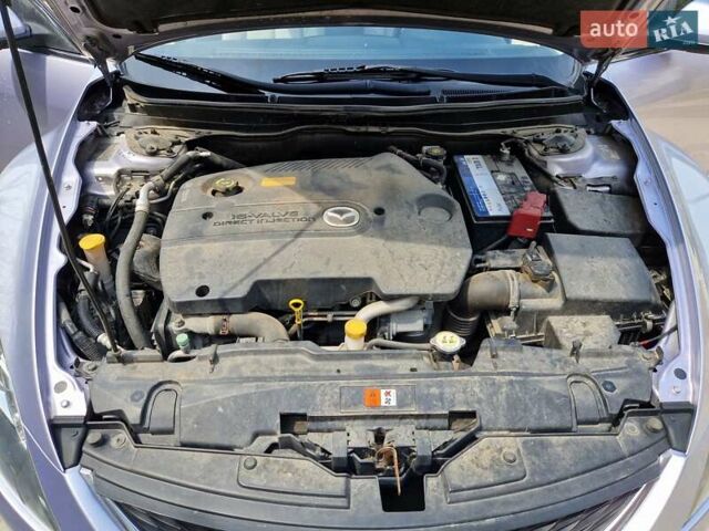 Серый Мазда 6, объемом двигателя 2 л и пробегом 176 тыс. км за 7400 $, фото 9 на Automoto.ua