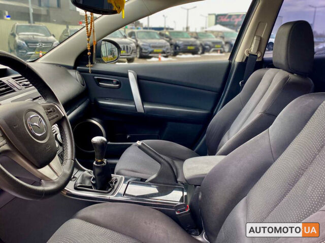 Сірий Мазда 6, об'ємом двигуна 1.8 л та пробігом 241 тис. км за 7700 $, фото 10 на Automoto.ua