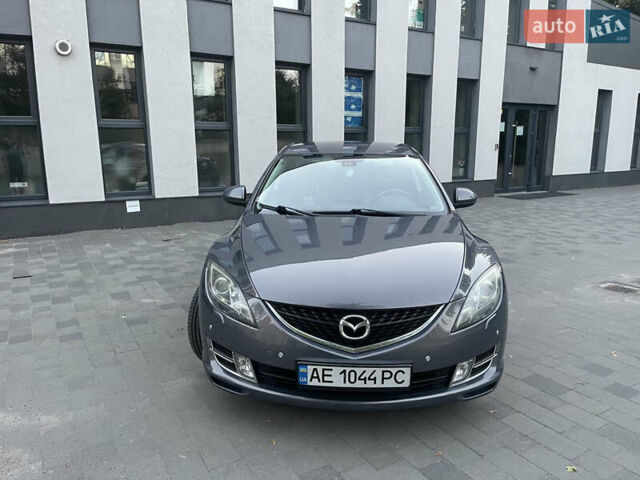 Серый Мазда 6, объемом двигателя 2 л и пробегом 136 тыс. км за 7500 $, фото 14 на Automoto.ua
