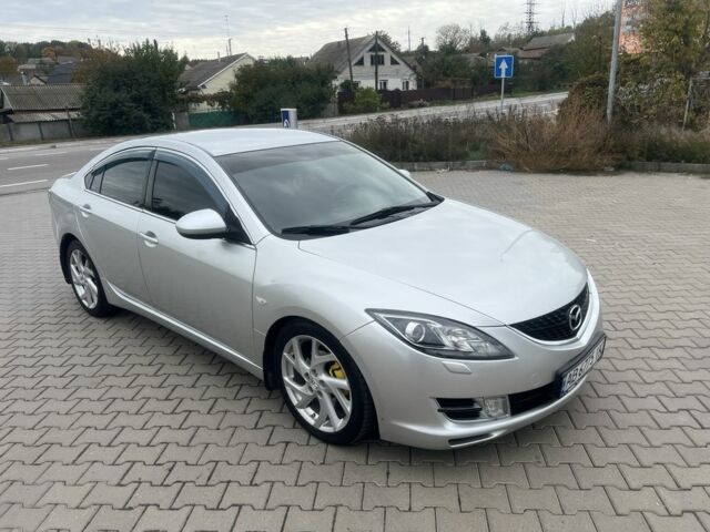 Серый Мазда 6, объемом двигателя 1.8 л и пробегом 240 тыс. км за 6499 $, фото 6 на Automoto.ua