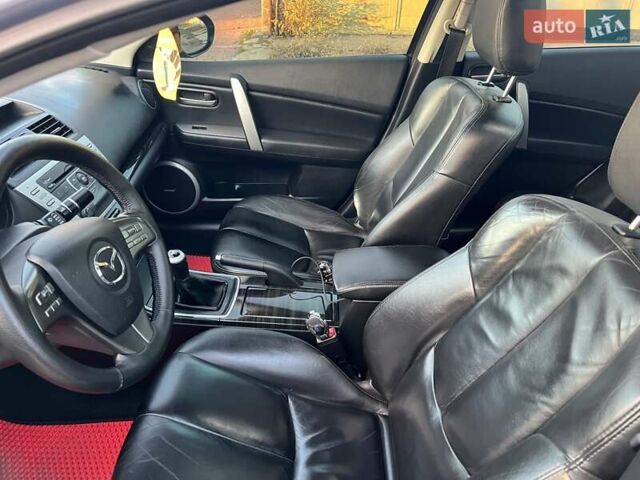 Серый Мазда 6, объемом двигателя 2.49 л и пробегом 252 тыс. км за 6850 $, фото 6 на Automoto.ua