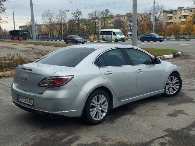 Мазда 6 2008 в Харькове на Automoto.ua Серый Мазда 6, объемом двигателя 1.8 л и пробегом 227 тыс. км за 5800 $, фото 3 на Automoto.ua