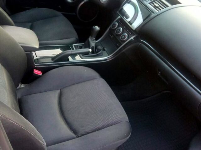 Серый Мазда 6, объемом двигателя 2 л и пробегом 344 тыс. км за 5999 $, фото 3 на Automoto.ua