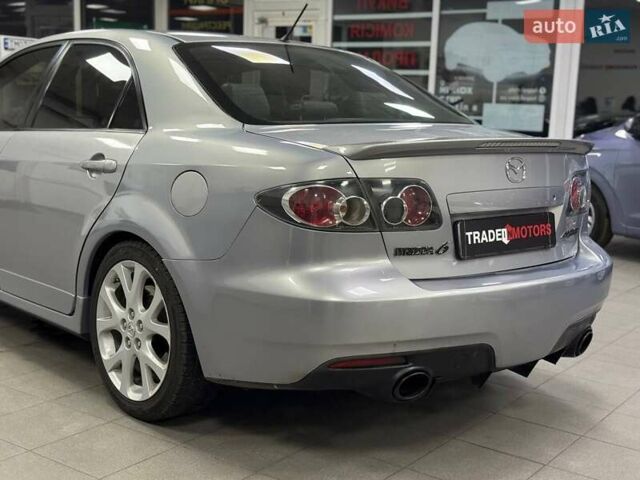 Серый Мазда 6, объемом двигателя 2.3 л и пробегом 207 тыс. км за 6490 $, фото 8 на Automoto.ua