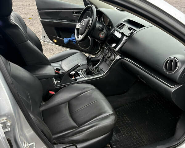 Серый Мазда 6, объемом двигателя 1.8 л и пробегом 216 тыс. км за 5900 $, фото 10 на Automoto.ua