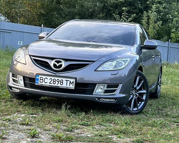 Серый Мазда 6, объемом двигателя 2 л и пробегом 260 тыс. км за 7499 $, фото 4 на Automoto.ua