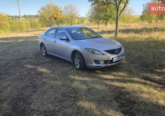 Сірий Мазда 6, об'ємом двигуна 1.8 л та пробігом 182 тис. км за 6500 $, фото 5 на Automoto.ua