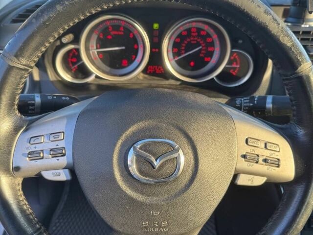 Серый Мазда 6, объемом двигателя 2.5 л и пробегом 263 тыс. км за 7000 $, фото 3 на Automoto.ua