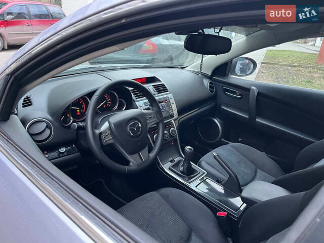 Серый Мазда 6, объемом двигателя 2 л и пробегом 213 тыс. км за 6500 $, фото 24 на Automoto.ua