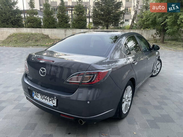 Серый Мазда 6, объемом двигателя 2 л и пробегом 136 тыс. км за 7500 $, фото 8 на Automoto.ua