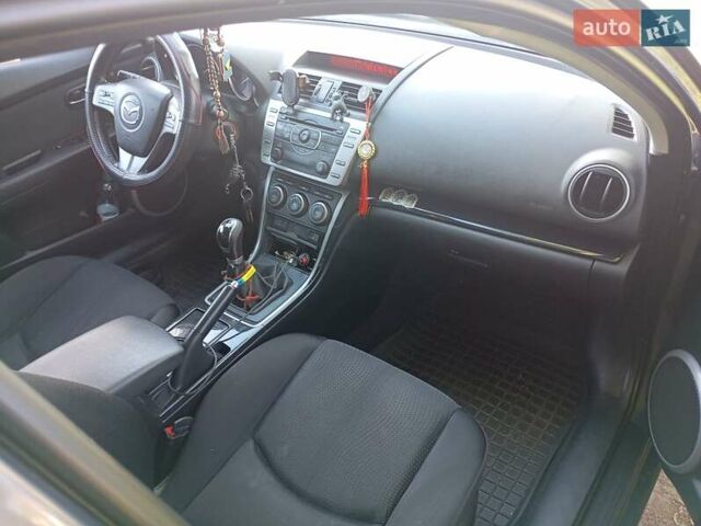 Серый Мазда 6, объемом двигателя 1.8 л и пробегом 182 тыс. км за 7500 $, фото 13 на Automoto.ua