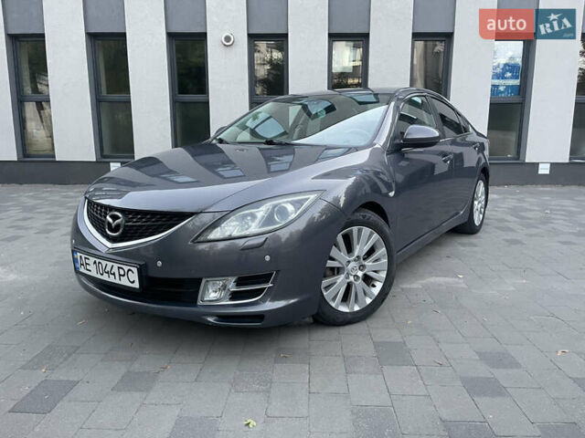 Серый Мазда 6, объемом двигателя 2 л и пробегом 136 тыс. км за 7500 $, фото 1 на Automoto.ua