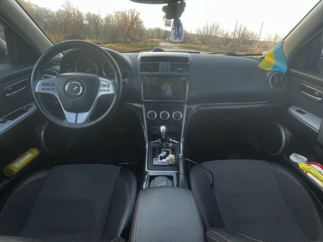 Серый Мазда 6, объемом двигателя 2 л и пробегом 213 тыс. км за 7500 $, фото 8 на Automoto.ua