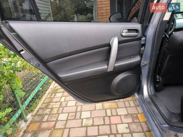 Серый Мазда 6, объемом двигателя 2 л и пробегом 212 тыс. км за 6500 $, фото 9 на Automoto.ua