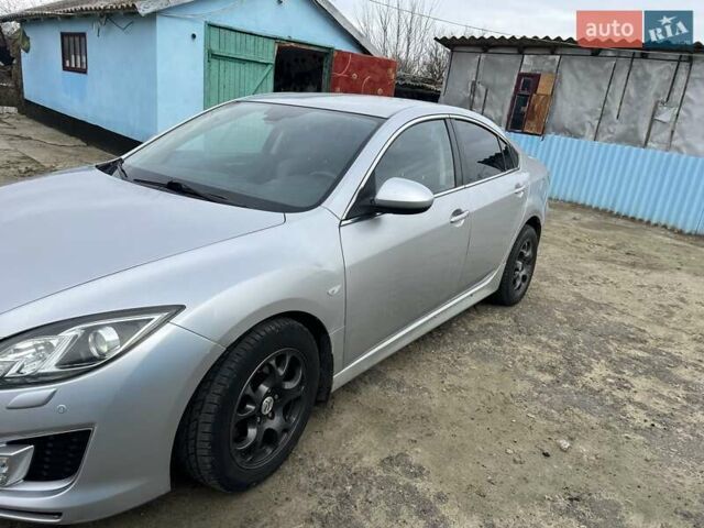 Серый Мазда 6, объемом двигателя 2.49 л и пробегом 208 тыс. км за 5800 $, фото 1 на Automoto.ua