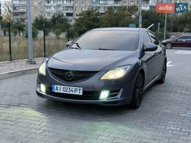 Сірий Мазда 6, об'ємом двигуна 2 л та пробігом 245 тис. км за 7200 $, фото 1 на Automoto.ua