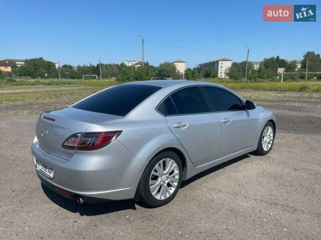 Серый Мазда 6, объемом двигателя 1.8 л и пробегом 179 тыс. км за 8800 $, фото 4 на Automoto.ua