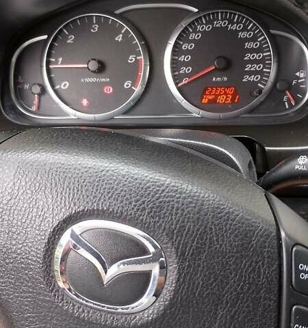 Сірий Мазда 6, об'ємом двигуна 2 л та пробігом 233 тис. км за 6200 $, фото 12 на Automoto.ua