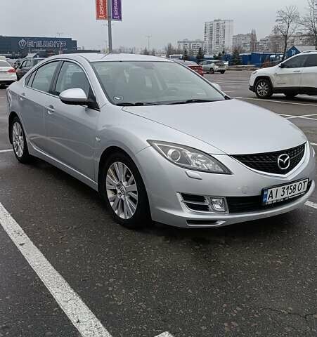 Сірий Мазда 6, об'ємом двигуна 1.8 л та пробігом 242 тис. км за 6450 $, фото 3 на Automoto.ua
