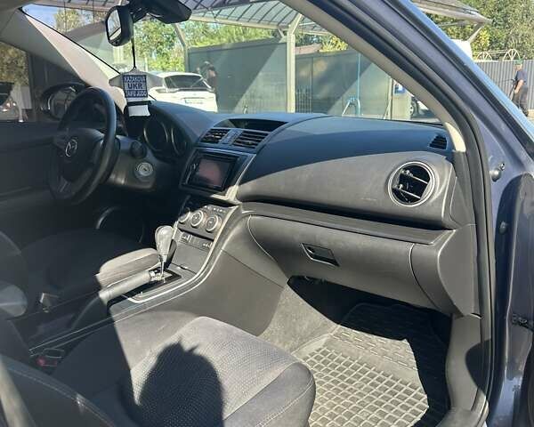 Серый Мазда 6, объемом двигателя 2 л и пробегом 171 тыс. км за 7880 $, фото 12 на Automoto.ua
