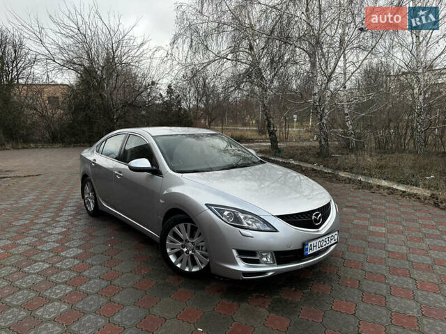 Серый Мазда 6, объемом двигателя 2 л и пробегом 205 тыс. км за 7600 $, фото 1 на Automoto.ua