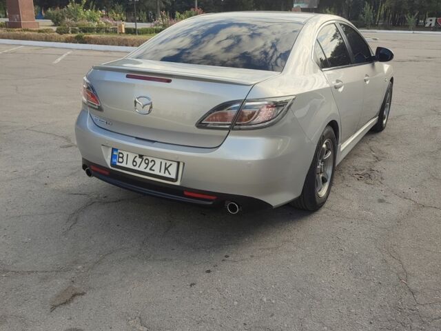 Серый Мазда 6, объемом двигателя 2.5 л и пробегом 269 тыс. км за 6800 $, фото 3 на Automoto.ua