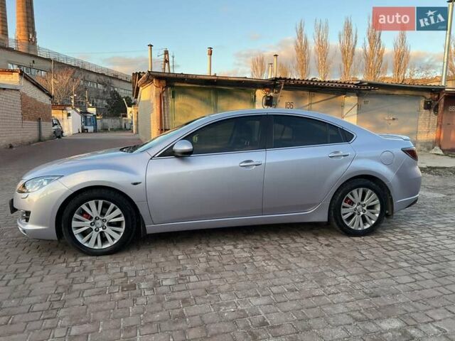 Серый Мазда 6, объемом двигателя 2.49 л и пробегом 252 тыс. км за 6850 $, фото 12 на Automoto.ua