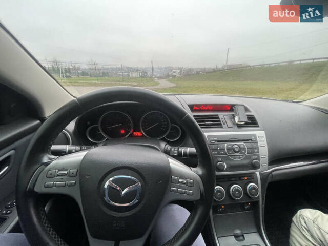 Серый Мазда 6, объемом двигателя 1.8 л и пробегом 232 тыс. км за 6100 $, фото 9 на Automoto.ua