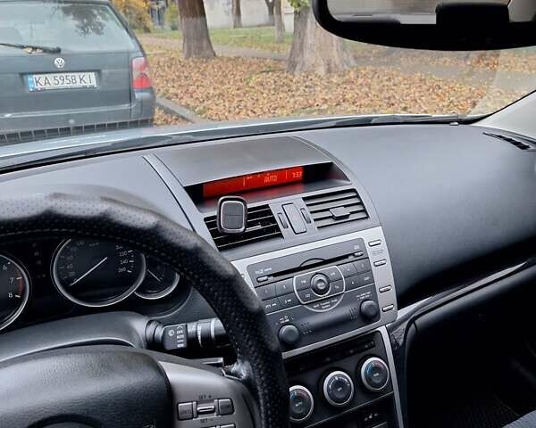 Мазда 6 2008 у Києві на Automoto.ua Сірий Мазда 6, об'ємом двигуна 2 л та пробігом 150 тис. км за 7750 $, фото 14 на Automoto.ua