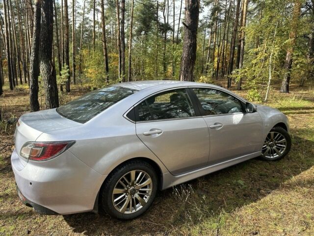Сірий Мазда 6, об'ємом двигуна 2.5 л та пробігом 227 тис. км за 5600 $, фото 2 на Automoto.ua