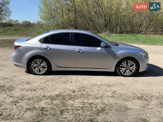 Серый Мазда 6, объемом двигателя 2 л и пробегом 230 тыс. км за 6800 $, фото 3 на Automoto.ua