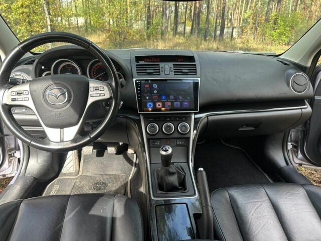 Сірий Мазда 6, об'ємом двигуна 2.5 л та пробігом 227 тис. км за 5600 $, фото 8 на Automoto.ua
