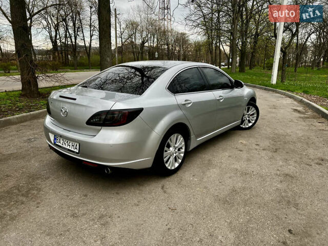 Серый Мазда 6, объемом двигателя 2 л и пробегом 177 тыс. км за 7800 $, фото 2 на Automoto.ua