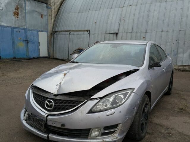 Серый Мазда 6, объемом двигателя 2 л и пробегом 239 тыс. км за 2700 $, фото 1 на Automoto.ua