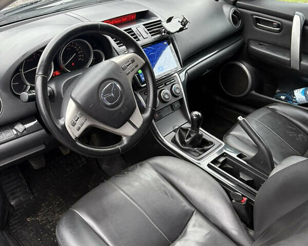 Серый Мазда 6, объемом двигателя 1.8 л и пробегом 216 тыс. км за 5900 $, фото 11 на Automoto.ua