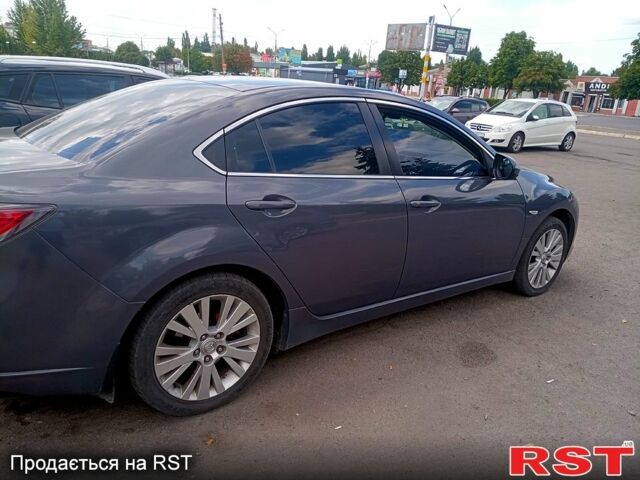 Серый Мазда 6, объемом двигателя 1.8 л и пробегом 192 тыс. км за 7200 $, фото 5 на Automoto.ua