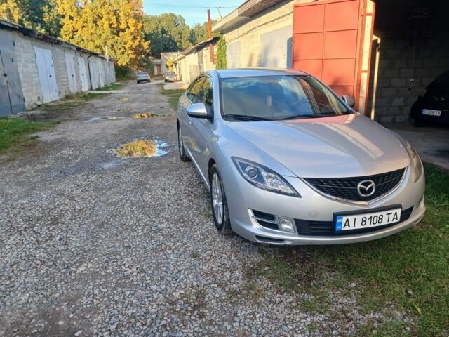 Сірий Мазда 6, об'ємом двигуна 2 л та пробігом 240 тис. км за 7200 $, фото 1 на Automoto.ua