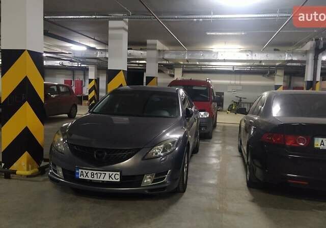 Серый Мазда 6, объемом двигателя 1.8 л и пробегом 236 тыс. км за 7900 $, фото 4 на Automoto.ua