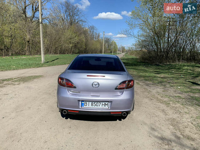 Серый Мазда 6, объемом двигателя 2 л и пробегом 230 тыс. км за 6800 $, фото 8 на Automoto.ua