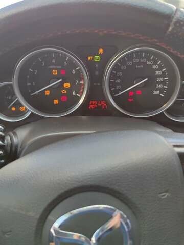 Серый Мазда 6, объемом двигателя 2 л и пробегом 295 тыс. км за 7800 $, фото 13 на Automoto.ua