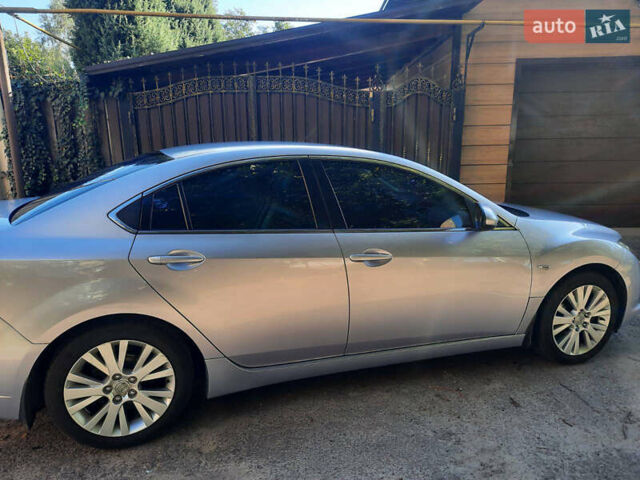 Сірий Мазда 6, об'ємом двигуна 1.8 л та пробігом 250 тис. км за 6800 $, фото 11 на Automoto.ua