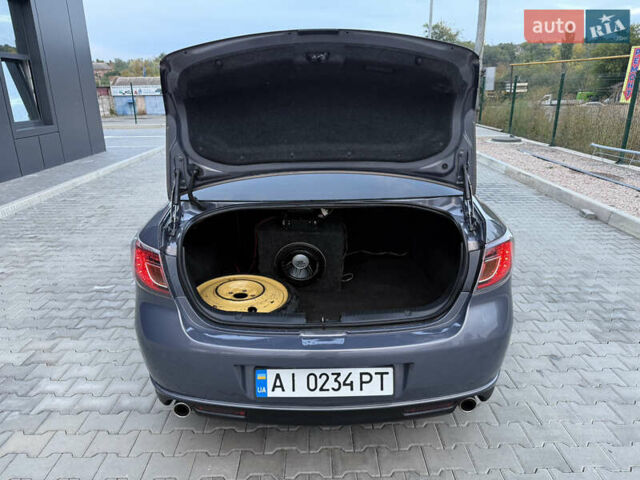 Сірий Мазда 6, об'ємом двигуна 2 л та пробігом 245 тис. км за 7200 $, фото 13 на Automoto.ua