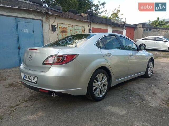 Серый Мазда 6, объемом двигателя 2 л и пробегом 132 тыс. км за 8400 $, фото 7 на Automoto.ua