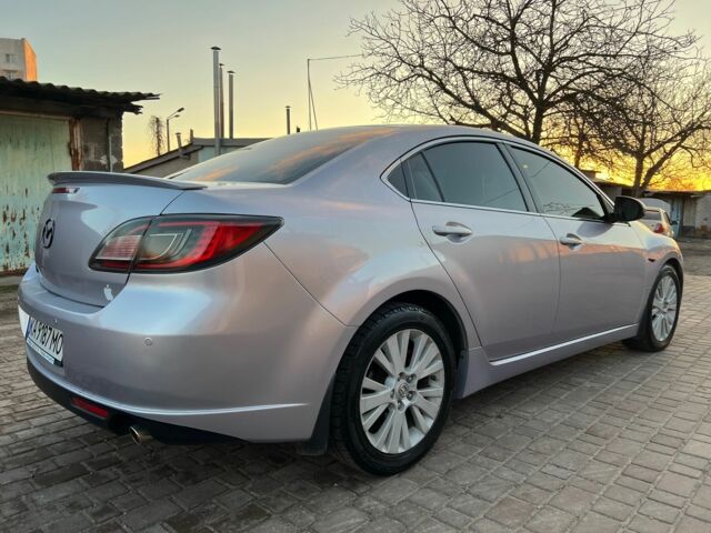 Сірий Мазда 6, об'ємом двигуна 2.5 л та пробігом 252 тис. км за 6850 $, фото 1 на Automoto.ua