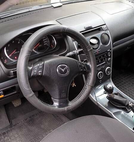 Сірий Мазда 6, об'ємом двигуна 2 л та пробігом 233 тис. км за 6200 $, фото 15 на Automoto.ua